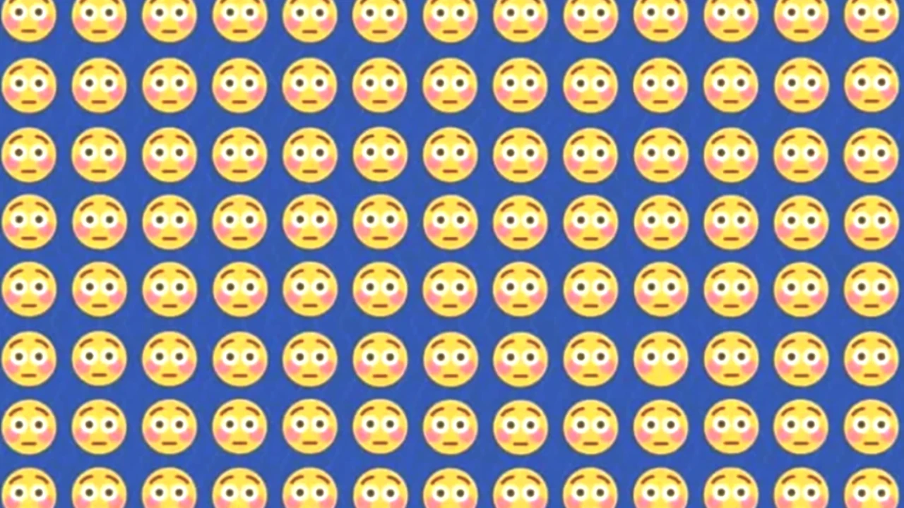 Emoji Avına Çıkın! Farklı Emojiyi Bulmak İçin 5 Saniyeniz Var!