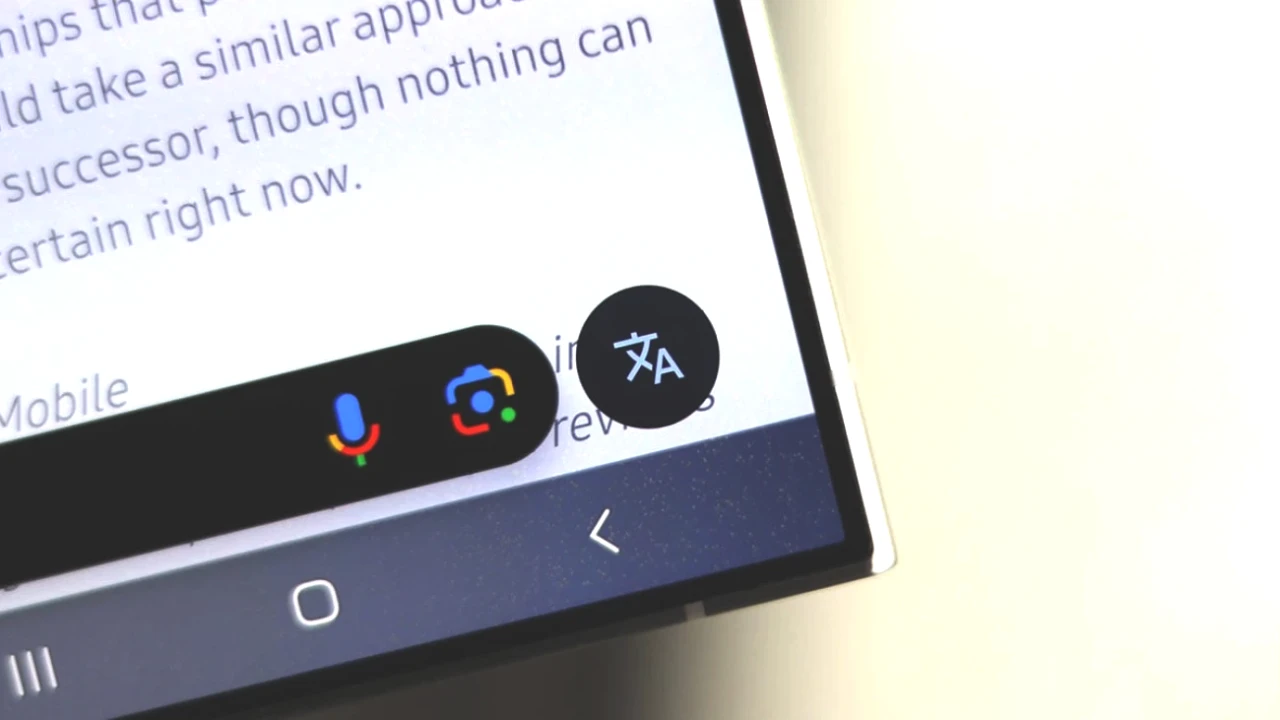 Google'dan Akıllı Telefonlarda Akıllı Çeviri Dönemi Başlıyor!