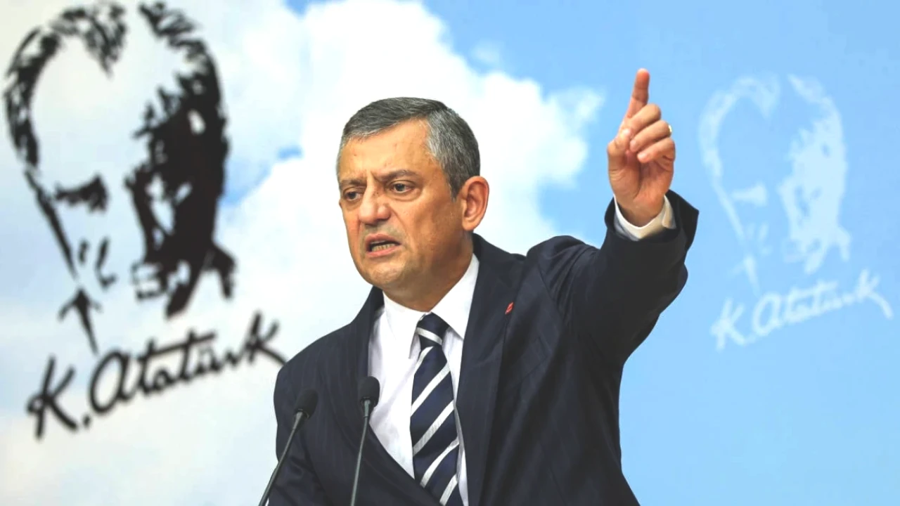 Özgür Özel'den ABB'ye Sert Tepki: 'Akıl almaz bir algı oyunu!'
