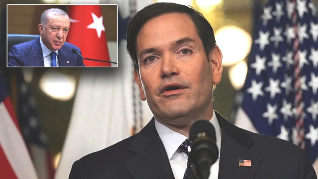 Rubio'dan Erdoğan'ın Gazze Eleştirisine Yanıt: Çözüm İçin Trump'a Danışacak mı?
