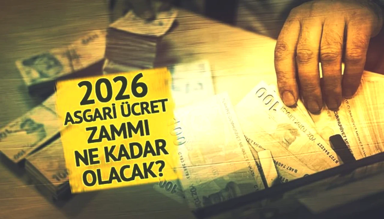 2026 Asgari Ücret Zammı Şok Ediyor! Tam 12.877 TL Fark Bekleniyor