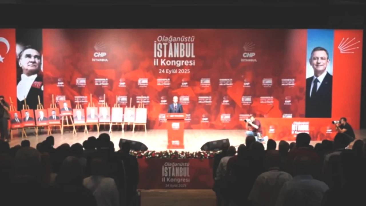 CHP İstanbul İl Kongresi Krizi Borsa İstanbul'u Sarsıyor! Yüzde 1,80 Düşüş!