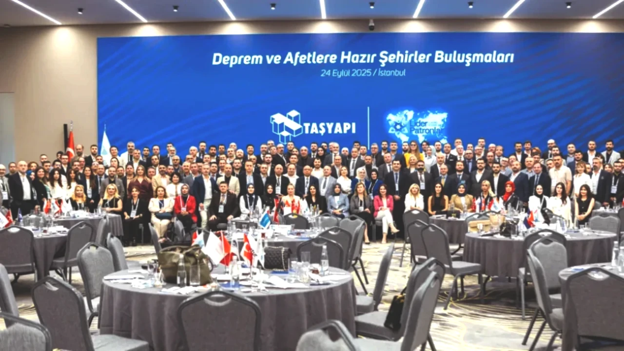 Afetlere Hazır Şehirler İçin Lider Patronlardan Güçlü İşbirliği!