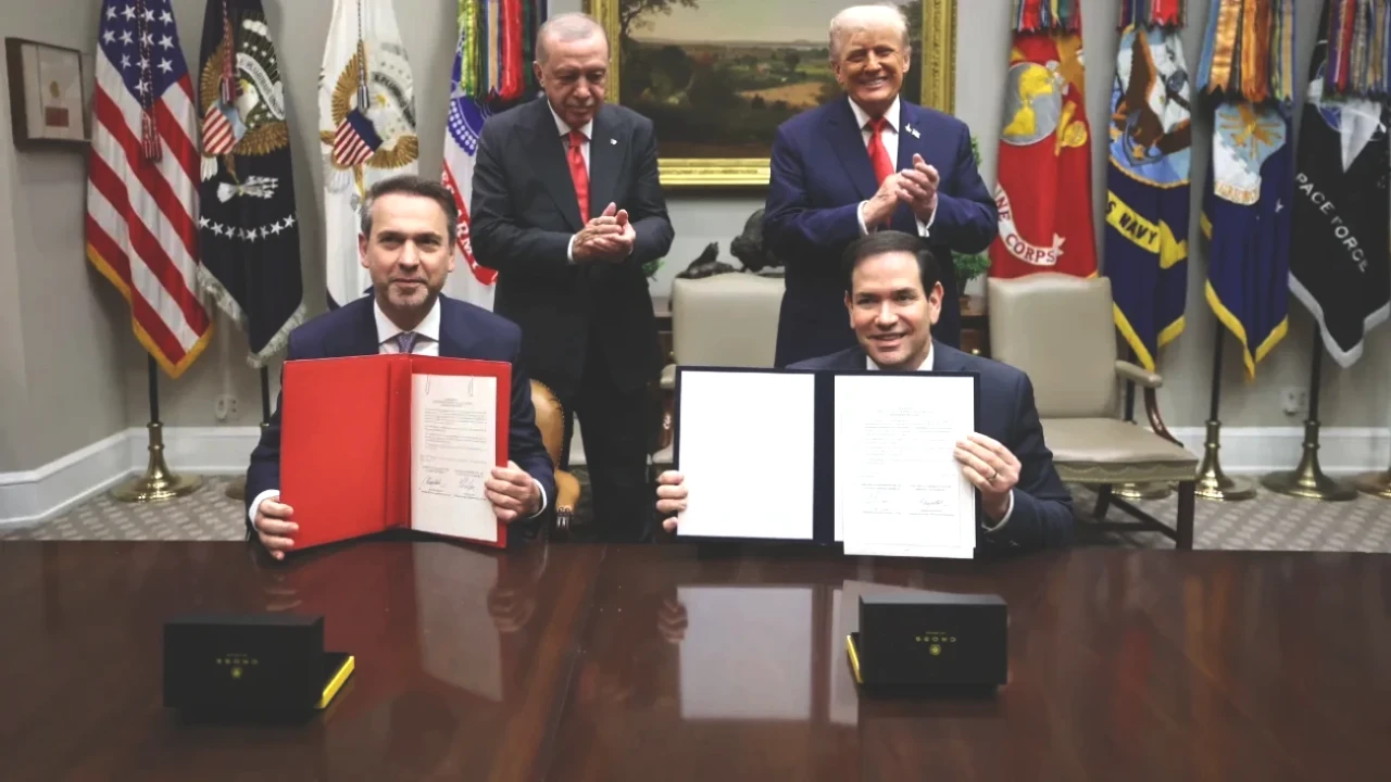 Türkiye ve ABD Enerji Anlaşması ile Yeni Bir Dönem Başlıyor!