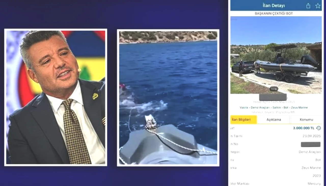 Sadettin Saran'dan Şaşırtan İlan! 'Başkanın Çektiği Bot' Satışta, İşte Fiyatı!